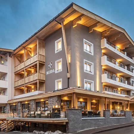 Residence Anda Pozza di Fassa Bagian luar foto
