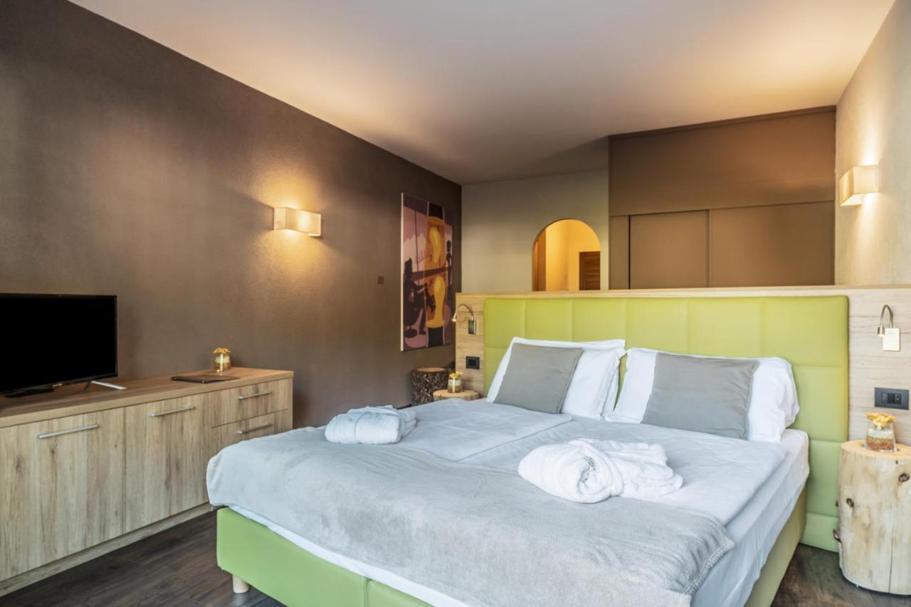 Residence Anda Pozza di Fassa Bagian luar foto