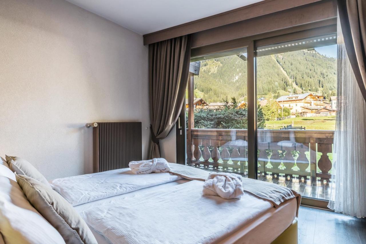 Residence Anda Pozza di Fassa Bagian luar foto